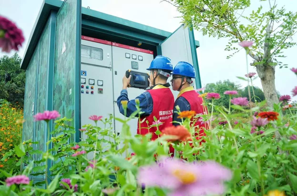 国网江西电力“十四五”发展成效综述：银线织赣鄱，灯火映新程-第2张图片-