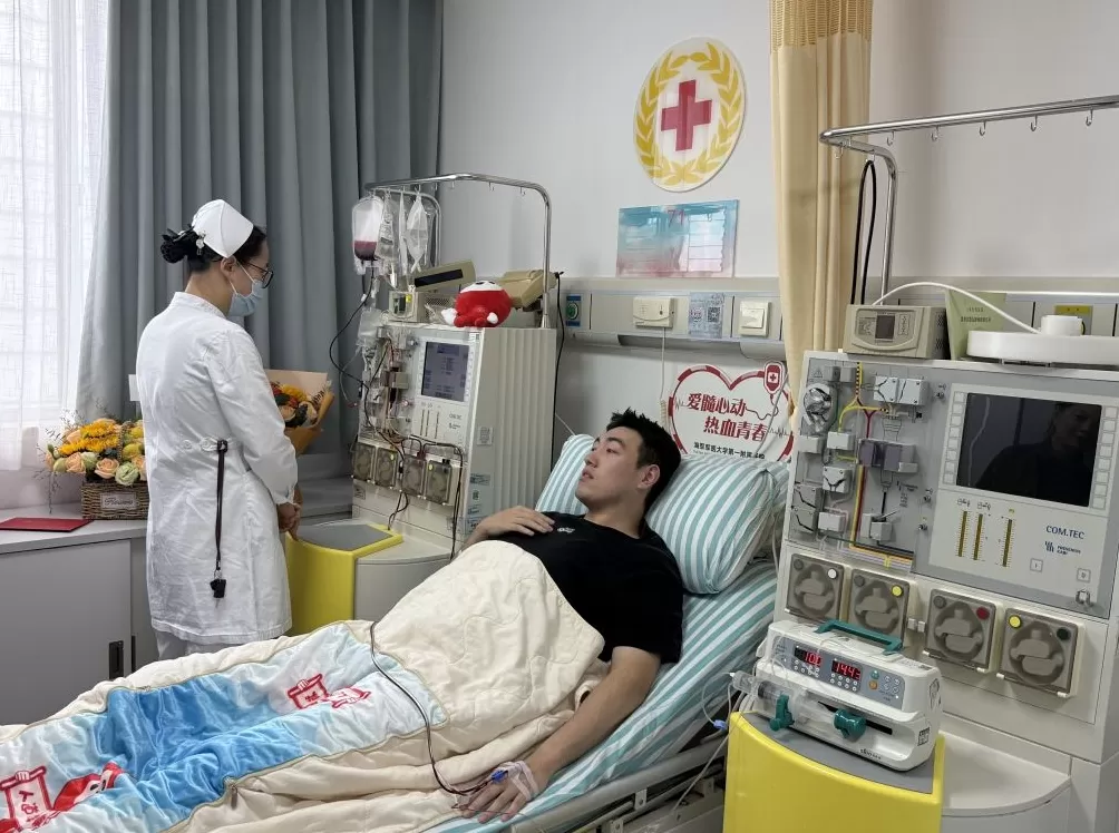 “00后”列车员,成为上海年龄最小造血干细胞捐献者-第1张图片- “00后”列车员,成为上海年龄最小造血干细胞捐献者-第1张图片-