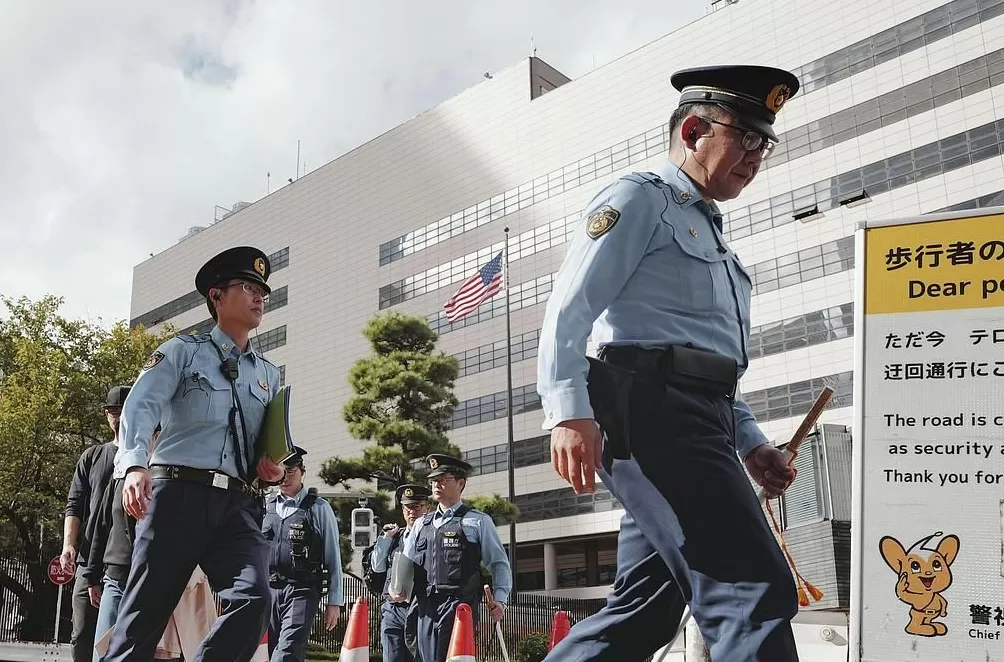 一周图片|特朗普启程访日:警方强化对“孤狼式袭击”的防范-第2张图片- 一周图片|特朗普启程访日:警方强化对“孤狼式袭击”的防范-第2张图片-