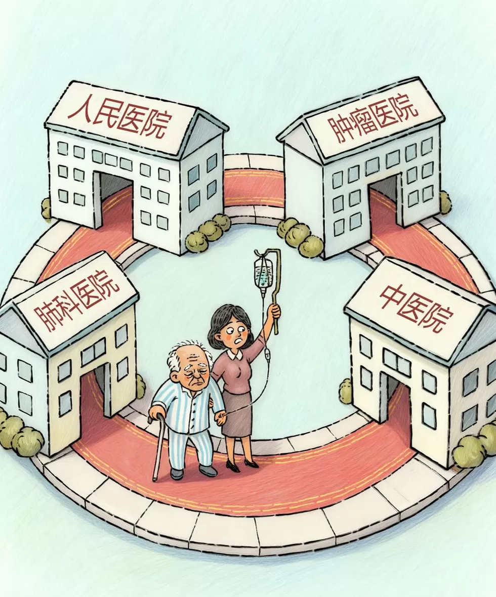 澎湃漫评｜让患者频繁转院为哪般-第1张图片-