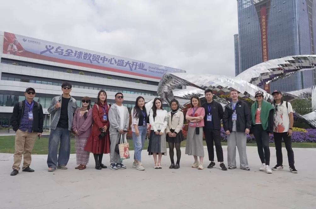 看“世界超市”如何玩转数字贸易：现场探秘义乌全球数贸中心-第4张图片-