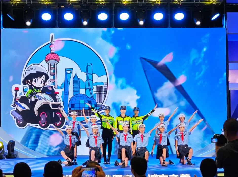 上海市文明交通大宣传行动正式启动，千万市民共筑城市文明-第4张图片-