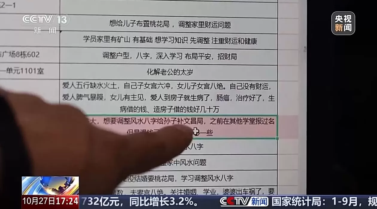 “风水大师”精准收割老年人：线上关怀线下诈财，1400余人被骗-第4张图片-