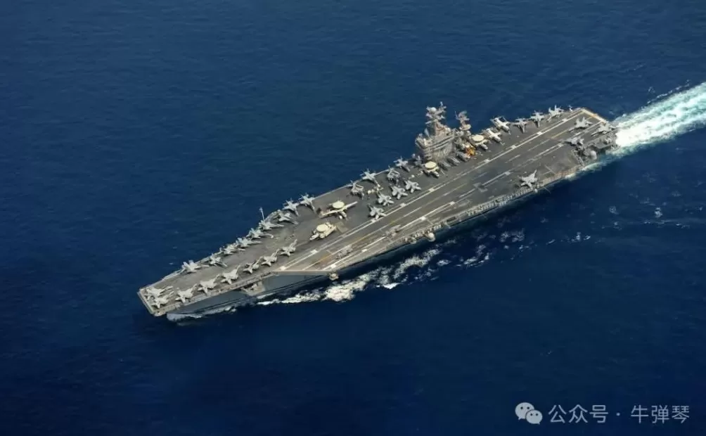 南海，感觉成了美军的噩梦之地-第1张图片-