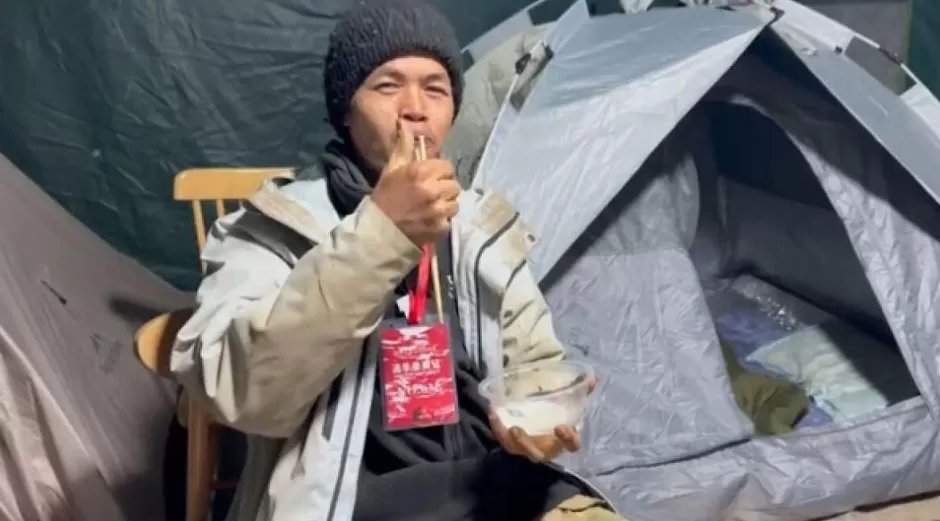 张家界荒野求生热门选手退赛,连下一周雨致腿部冻伤,本人发声:缺盐影响冻伤愈合-第4张图片- 张家界荒野求生热门选手退赛,连下一周雨致腿部冻伤,本人发声:缺盐影响冻伤愈合-第4张图片-