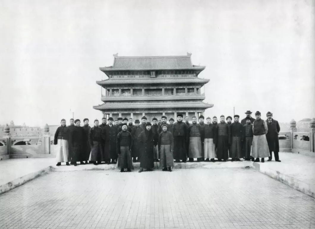 戴海斌︱“四朝闻见成书早”：世纪老人朱启钤的政治网络与文献事业-第4张图片-