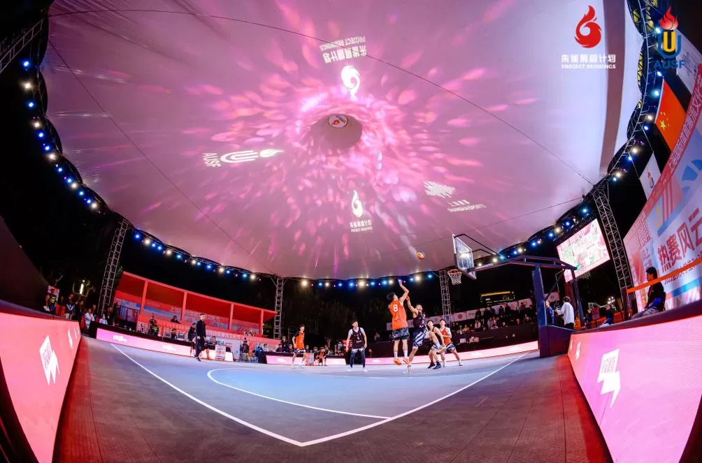 在亚洲大学生3x3篮球争霸赛现场，我看见青春最生动的模样-第2张图片-