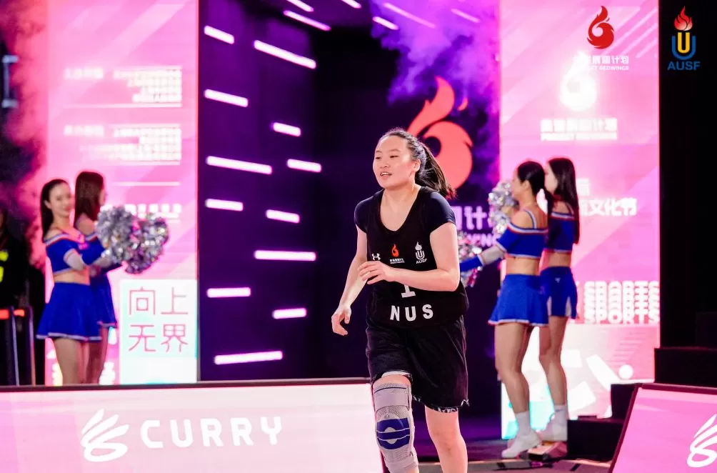 在亚洲大学生3x3篮球争霸赛现场，我看见青春最生动的模样-第7张图片-