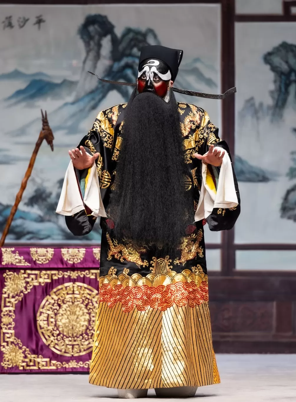 西皮二黄传扬浩然正气，国家京剧院“清气满人间”展演-第3张图片-