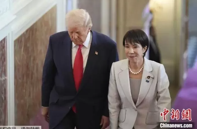 高市早苗向特朗普表示:将推荐其角逐诺奖-第1张图片- 高市早苗向特朗普表示:将推荐其角逐诺奖-第1张图片-