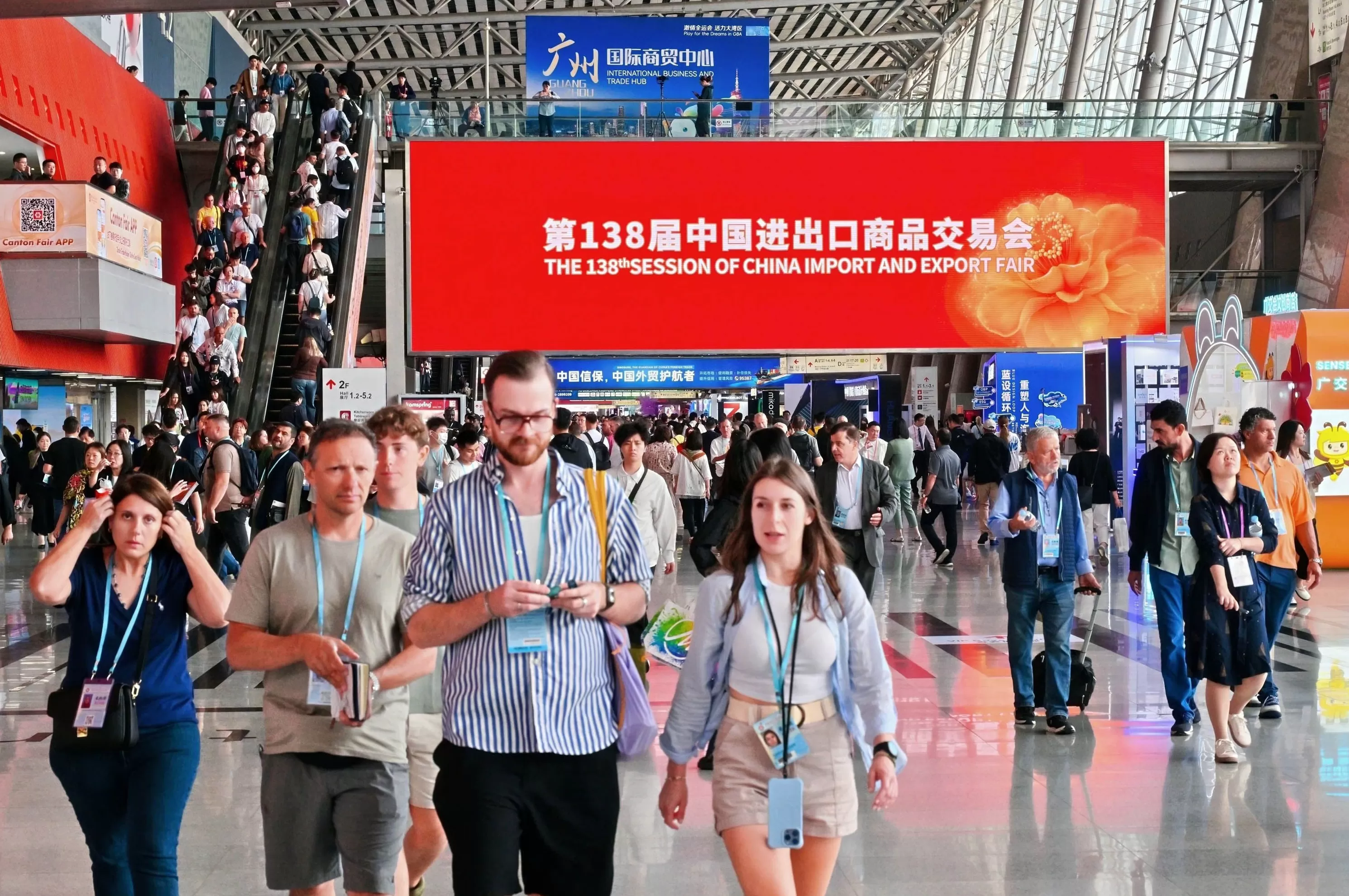 广交会上的广东家居：用智能化打开高消费力市场-第1张图片-