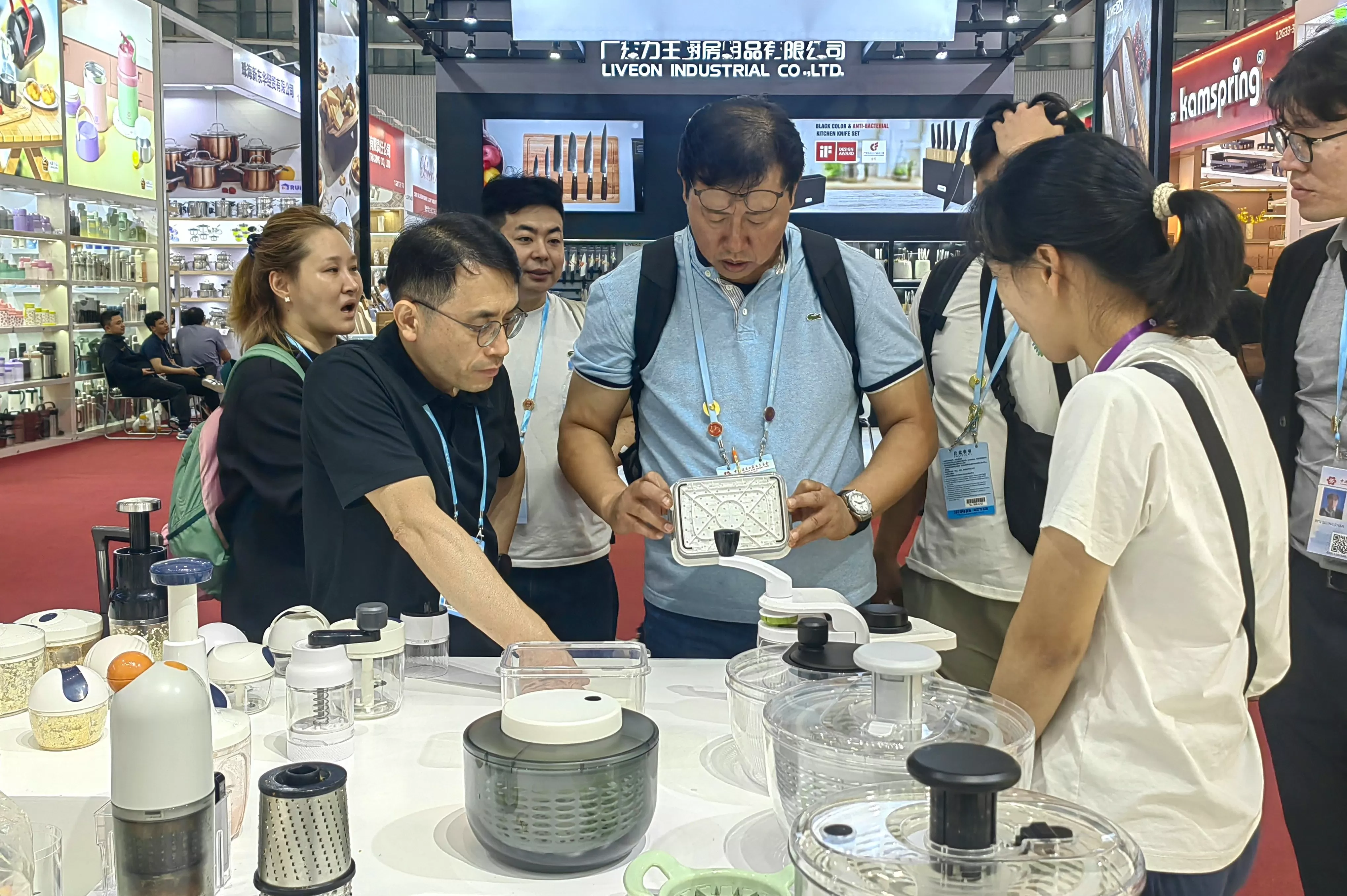 广交会上的广东家居：用智能化打开高消费力市场-第5张图片-