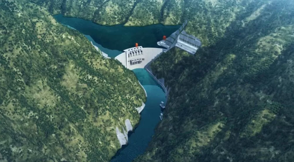 雅砻江两大水电站同步截流，国家首个水风光一体化基地加快建设-第1张图片-