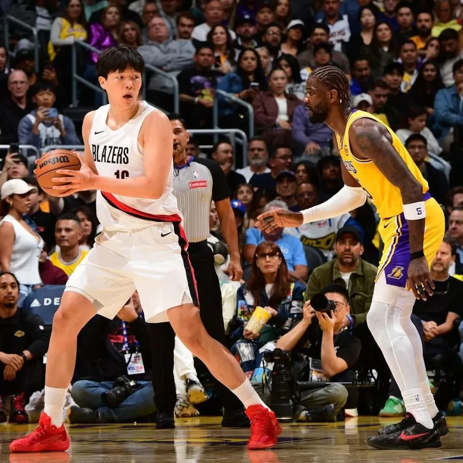 杨瀚森8分钟1分1板：成长很痛，但NBA不会为谁等待-第1张图片-