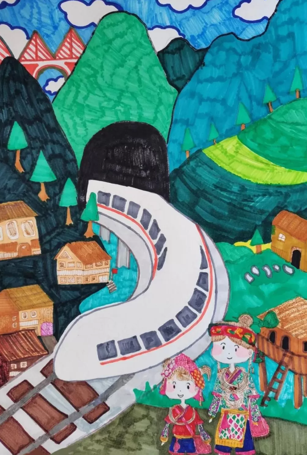 我的铁路风景｜坐着火车行四方-第2张图片-