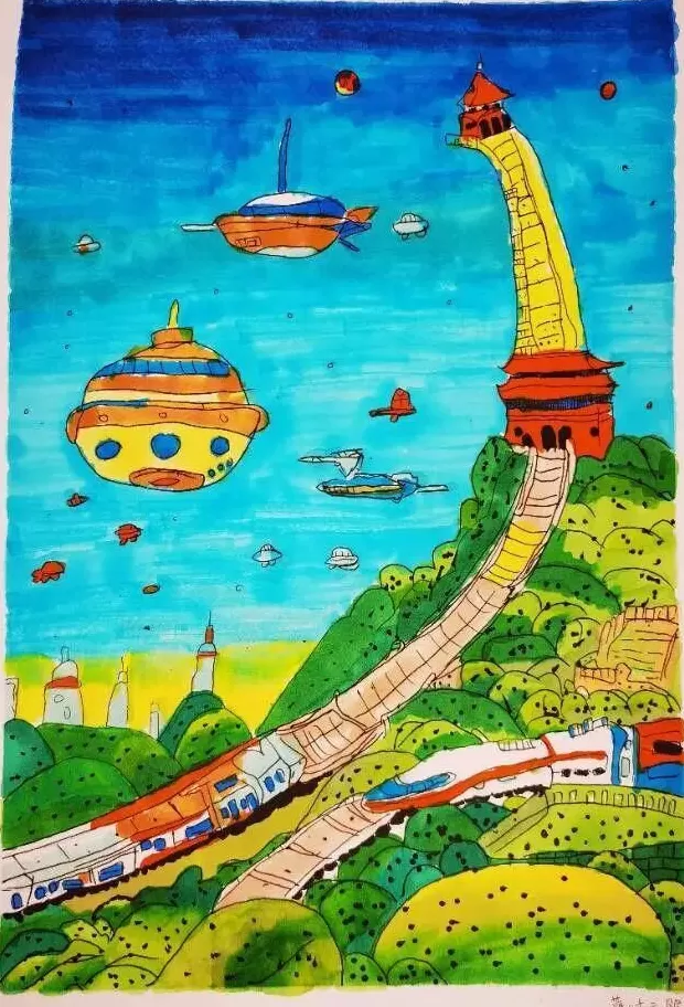 我的铁路风景｜坐着火车行四方-第3张图片-