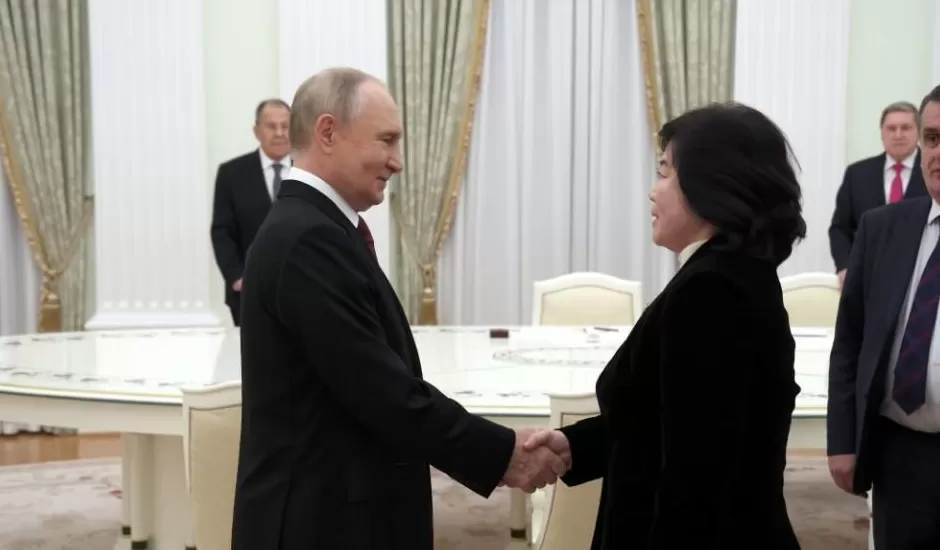 特朗普狂向金正恩“送秋波”,朝鲜的反应是:先去见下普京-第5张图片- 特朗普狂向金正恩“送秋波”,朝鲜的反应是:先去见下普京-第5张图片-