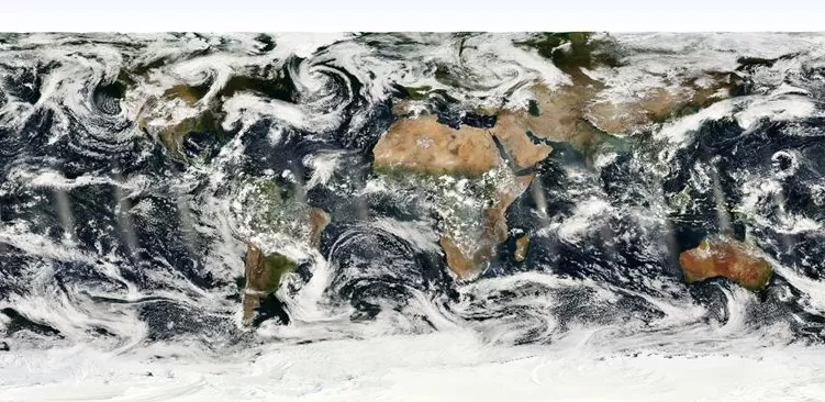 风云三号H星首套图发布,进一步提升全球监测、全球预报能力-第1张图片- 风云三号H星首套图发布,进一步提升全球监测、全球预报能力-第1张图片-