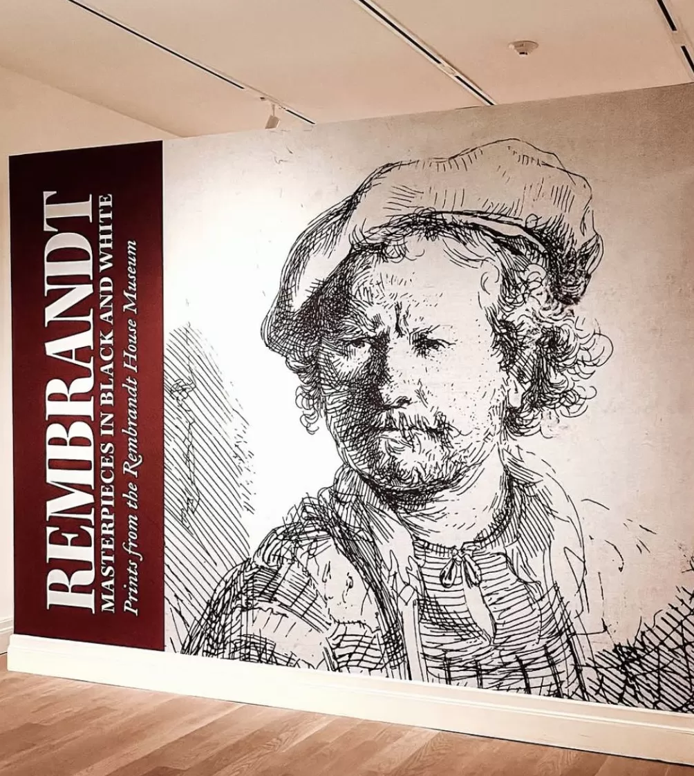 走进伦勃朗的黑白世界,看那些丰盈的生活-第1张图片- 走进伦勃朗的黑白世界,看那些丰盈的生活-第1张图片-