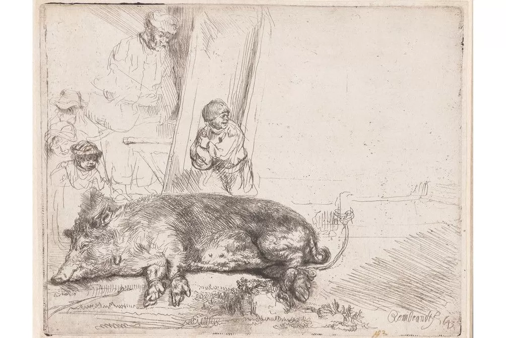 走进伦勃朗的黑白世界,看那些丰盈的生活-第3张图片- 走进伦勃朗的黑白世界,看那些丰盈的生活-第3张图片-