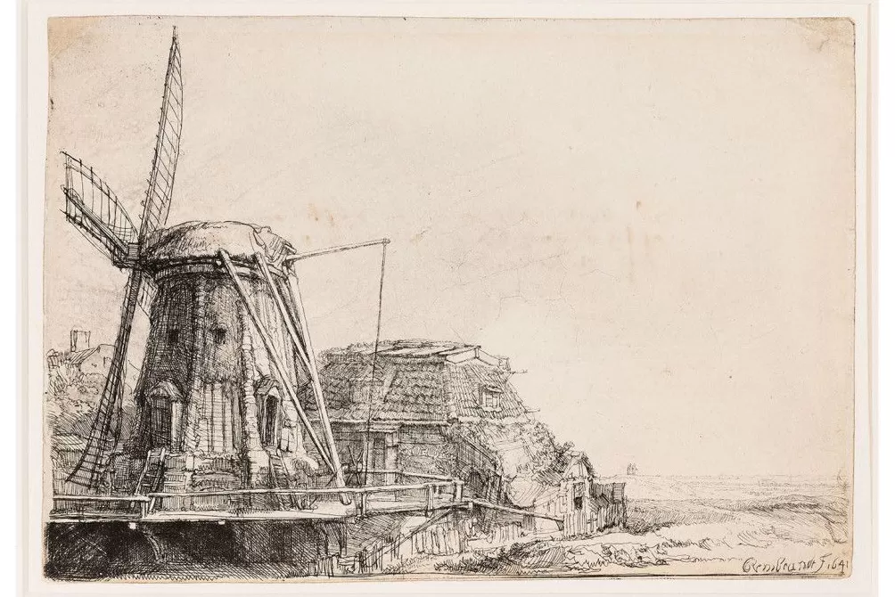 走进伦勃朗的黑白世界,看那些丰盈的生活-第2张图片- 走进伦勃朗的黑白世界,看那些丰盈的生活-第2张图片-