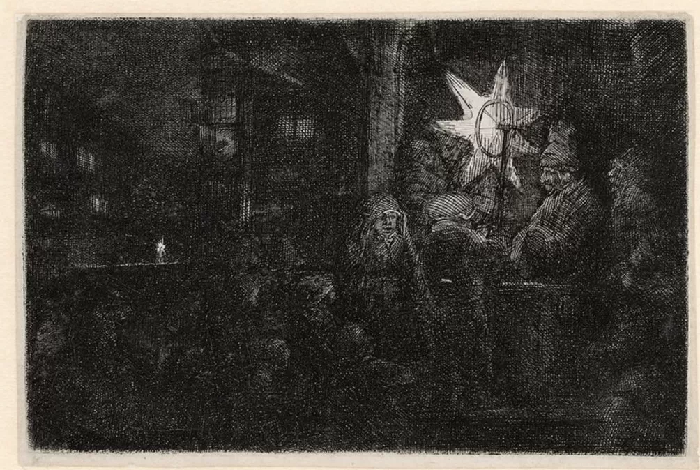 走进伦勃朗的黑白世界,看那些丰盈的生活-第5张图片- 走进伦勃朗的黑白世界,看那些丰盈的生活-第5张图片-