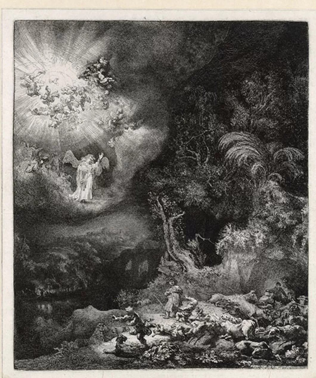 走进伦勃朗的黑白世界,看那些丰盈的生活-第4张图片- 走进伦勃朗的黑白世界,看那些丰盈的生活-第4张图片-