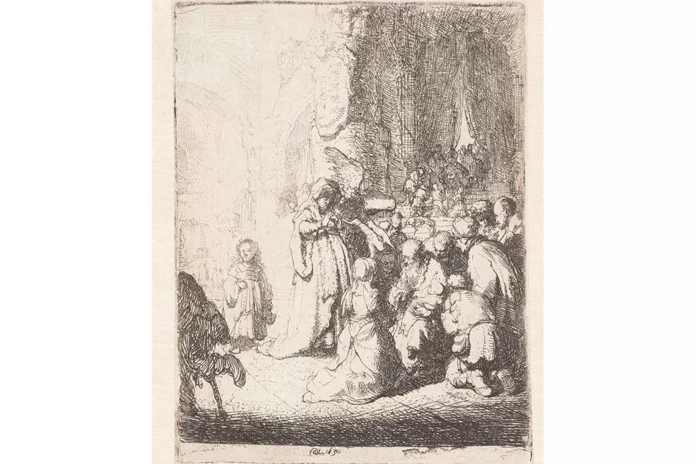 走进伦勃朗的黑白世界,看那些丰盈的生活-第7张图片- 走进伦勃朗的黑白世界,看那些丰盈的生活-第7张图片-