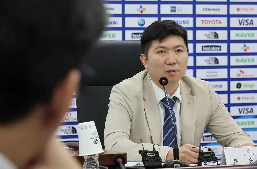 涉嫌受贿2亿韩元，韩国奥委会主席柳承敏被警方调查-第1张图片-
