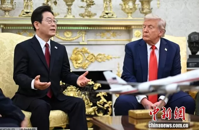 韩媒:特朗普今日访韩将会晤李在明或主谈关税问题-第1张图片- 韩媒:特朗普今日访韩将会晤李在明或主谈关税问题-第1张图片-