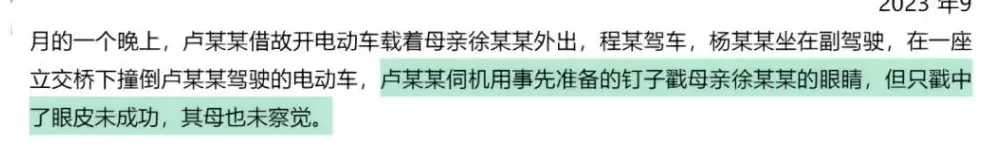 杀母骗保，过于畜生了-第8张图片-