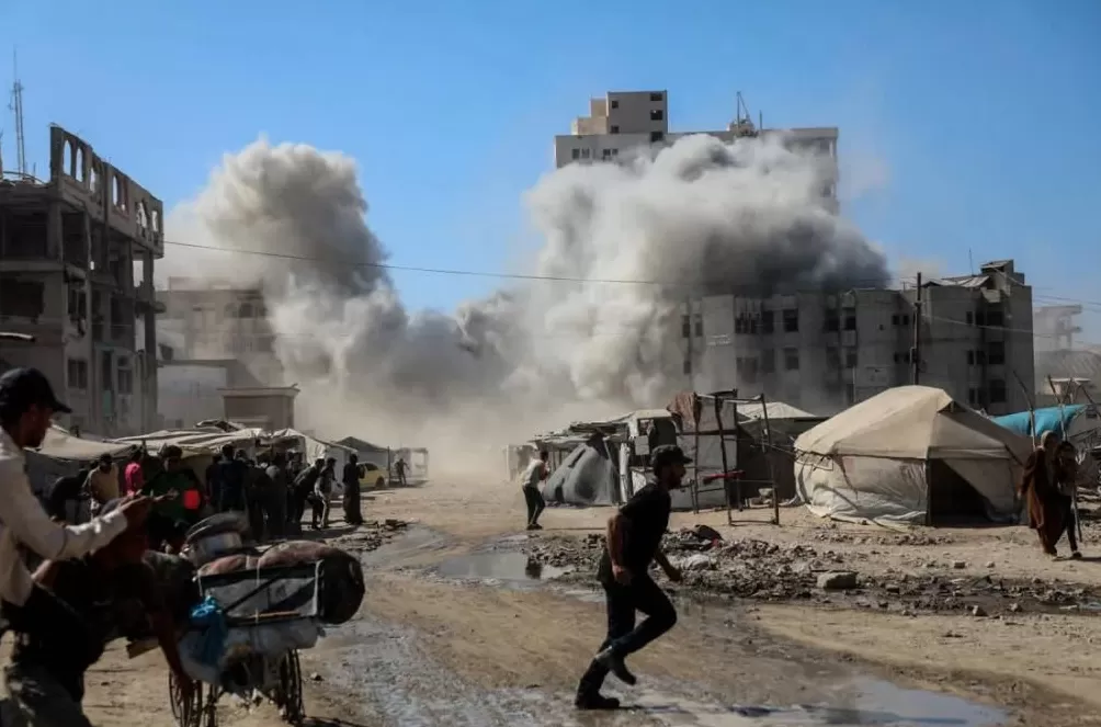 战火重燃?哈马斯与以色列互指违反停火协议-第1张图片- 战火重燃?哈马斯与以色列互指违反停火协议-第1张图片-