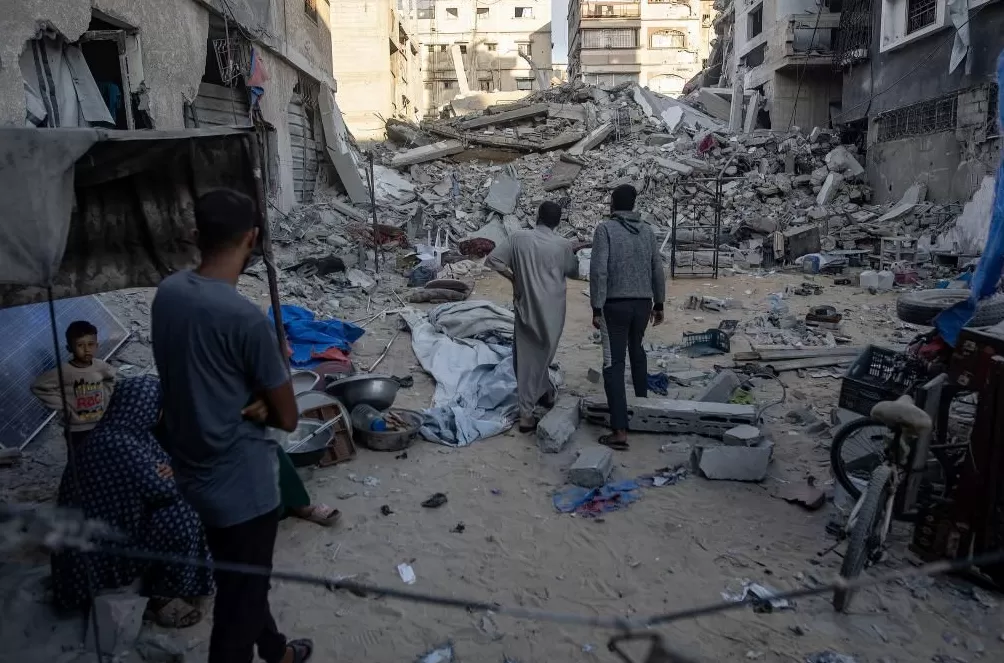 以军称开始重新执行加沙停火协议-第1张图片- 以军称开始重新执行加沙停火协议-第1张图片-