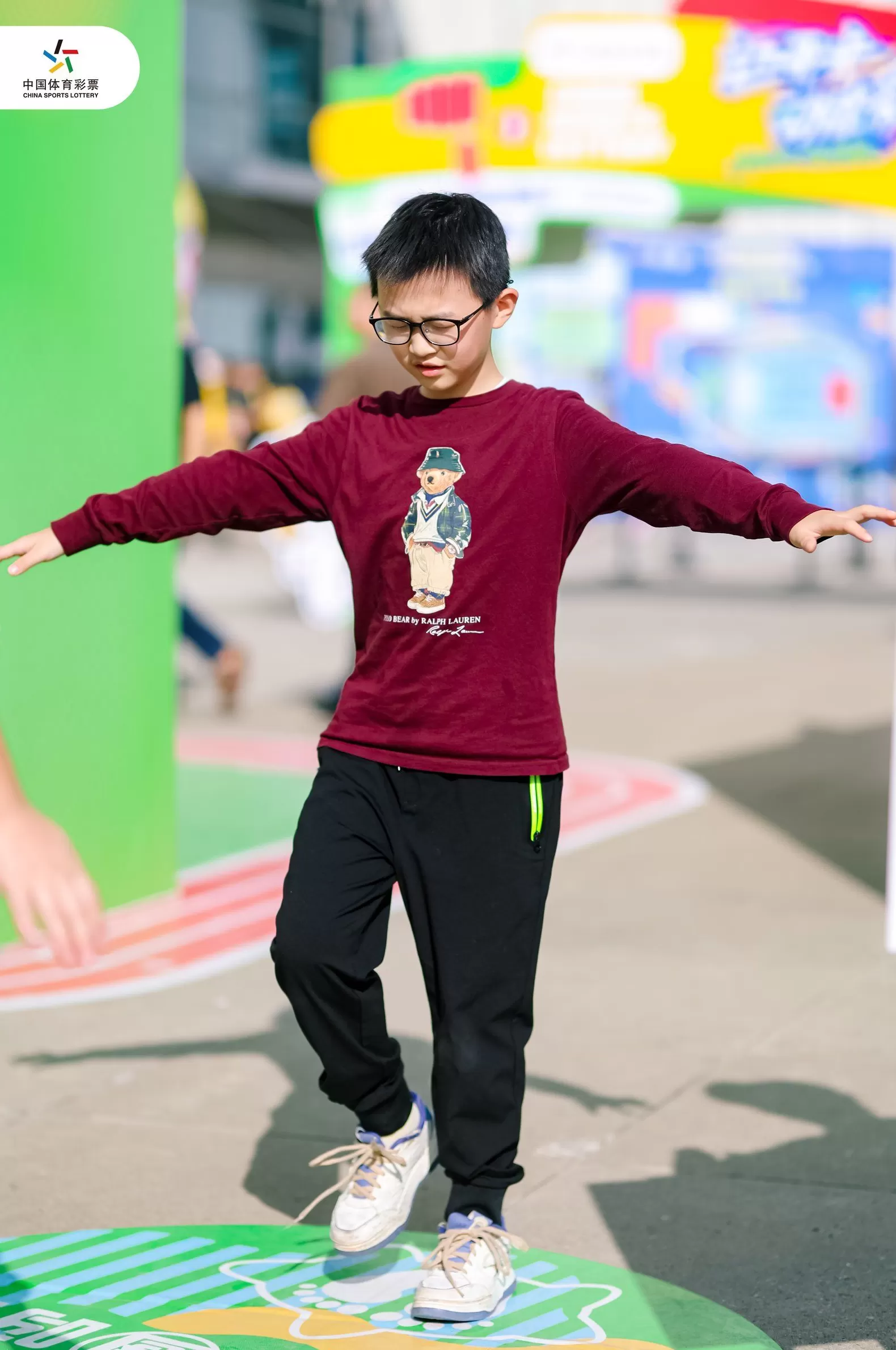 上海体彩亮相2025年上海市青少年运动生活嘉年华-第7张图片- 上海体彩亮相2025年上海市青少年运动生活嘉年华-第7张图片-