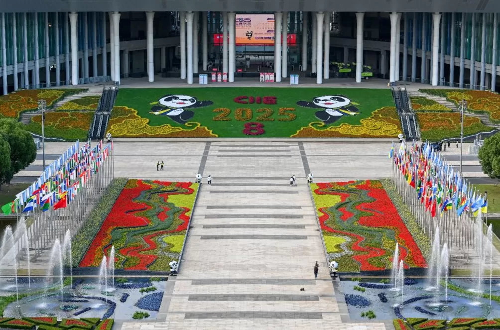 进博直击|四叶草全面“定妆”,静待第八届进博会开幕-第4张图片- 进博直击|四叶草全面“定妆”,静待第八届进博会开幕-第4张图片-