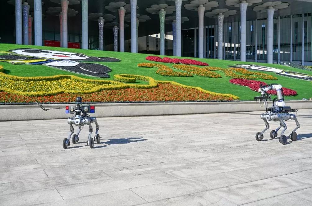 进博直击|四叶草全面“定妆”,静待第八届进博会开幕-第6张图片- 进博直击|四叶草全面“定妆”,静待第八届进博会开幕-第6张图片-