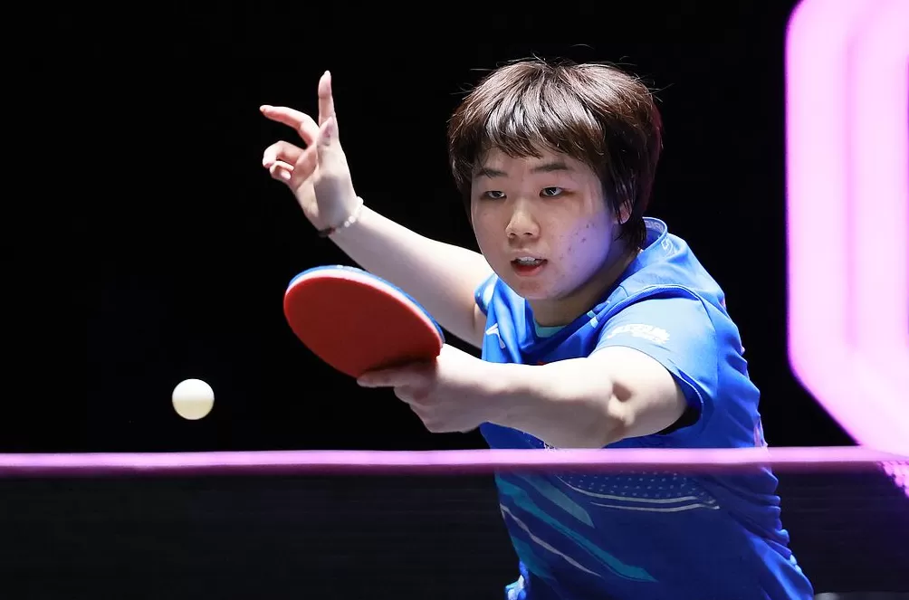 目前出场的4名乒乓国手，全都蒙彼利埃冠军赛一轮游-第1张图片-