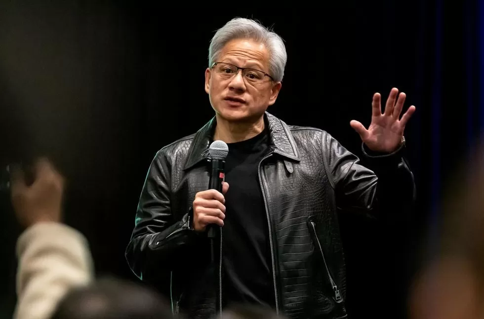 史上首家！英伟达，破5万亿美元！超过英、法、德等国股市总市值-第3张图片-