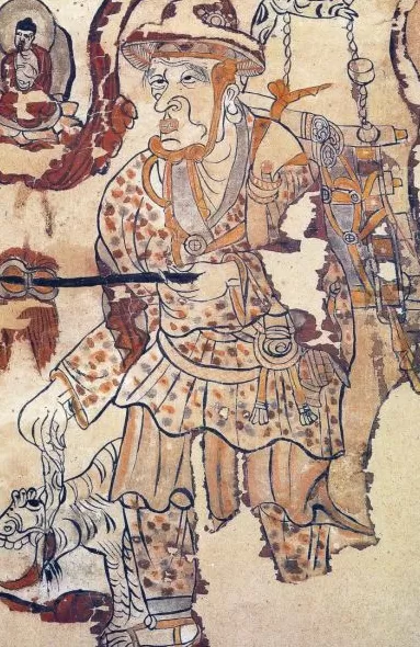 负笈东来的西域胡僧-第1张图片- 负笈东来的西域胡僧-第1张图片-