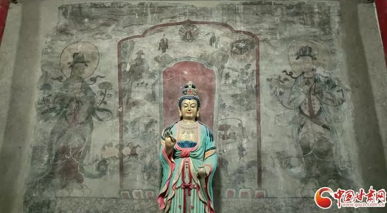 何以中国·壁画里的中国｜张掖大佛寺：丝路艺术瑰宝与交融坐标-第5张图片-