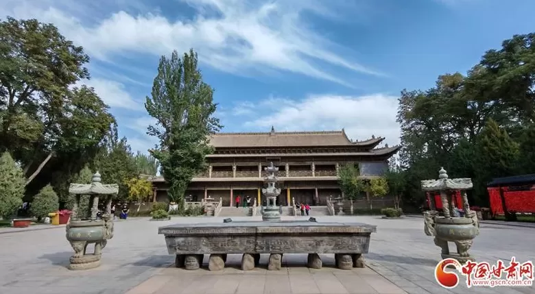 何以中国·壁画里的中国｜张掖大佛寺：丝路艺术瑰宝与交融坐标-第6张图片-