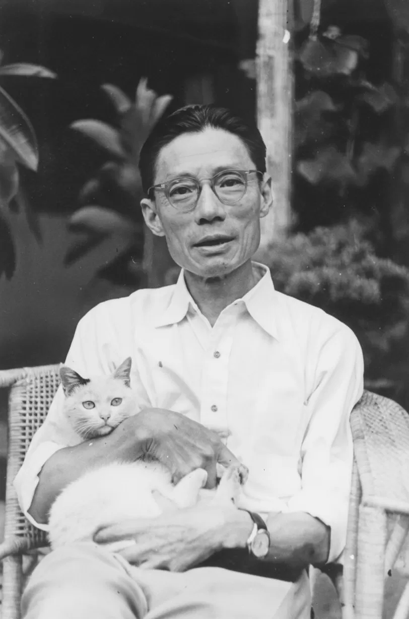 夏衍诞辰125周年|专访沈芸:我爷爷终身都有地下党情结,他不喜欢讲苦难-第1张图片- 夏衍诞辰125周年|专访沈芸:我爷爷终身都有地下党情结,他不喜欢讲苦难-第1张图片-