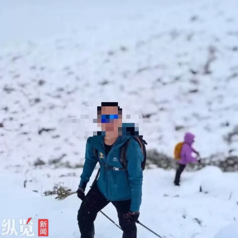 男子在四川四姑娘山徒步时失联,官方:已遇难,系违规穿越未开放区域-第1张图片- 男子在四川四姑娘山徒步时失联,官方:已遇难,系违规穿越未开放区域-第1张图片-