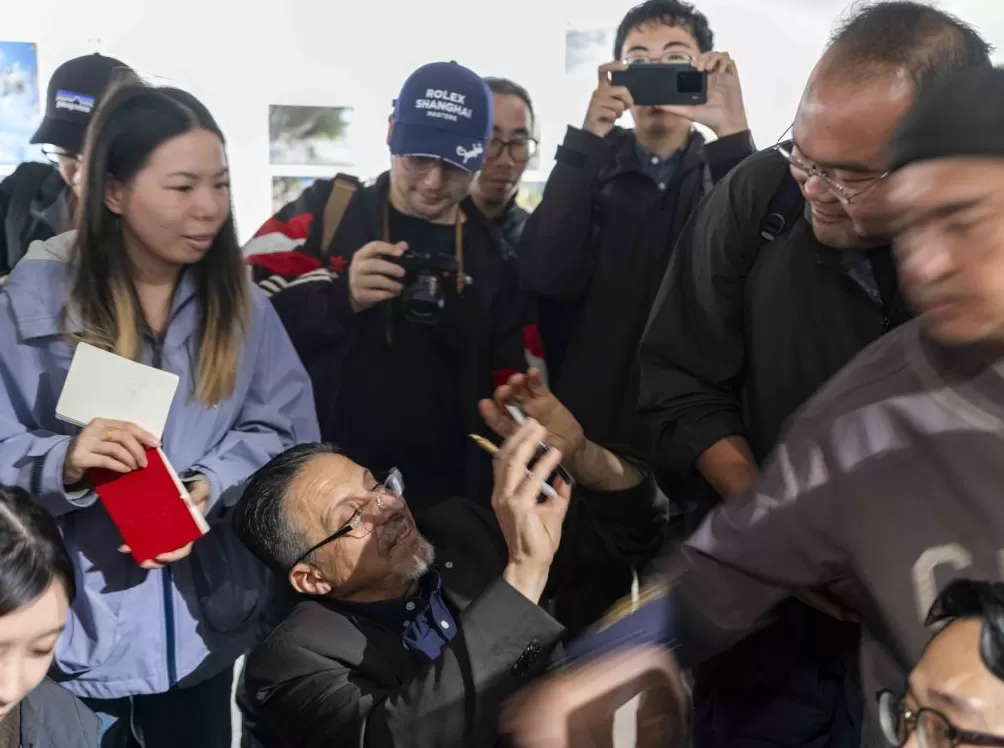 平卡索夫说自己的照片分两种：叙述性和视觉性-第13张图片-