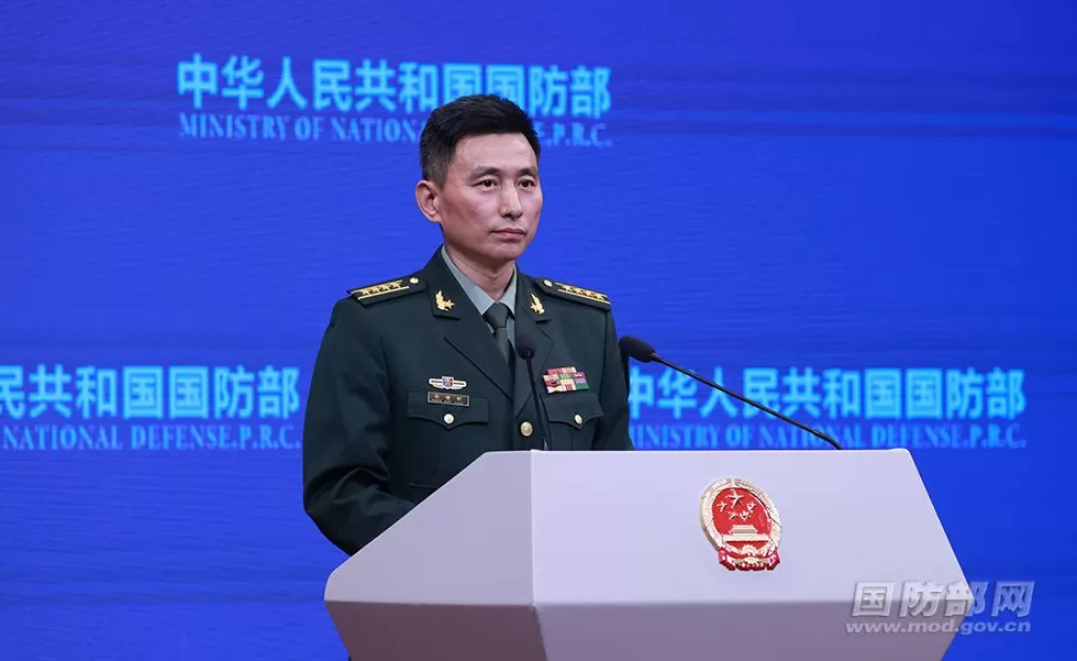 国防部回应菲律宾妄图“倚外闹海”：奉劝菲方早日迷途知返-第1张图片-
