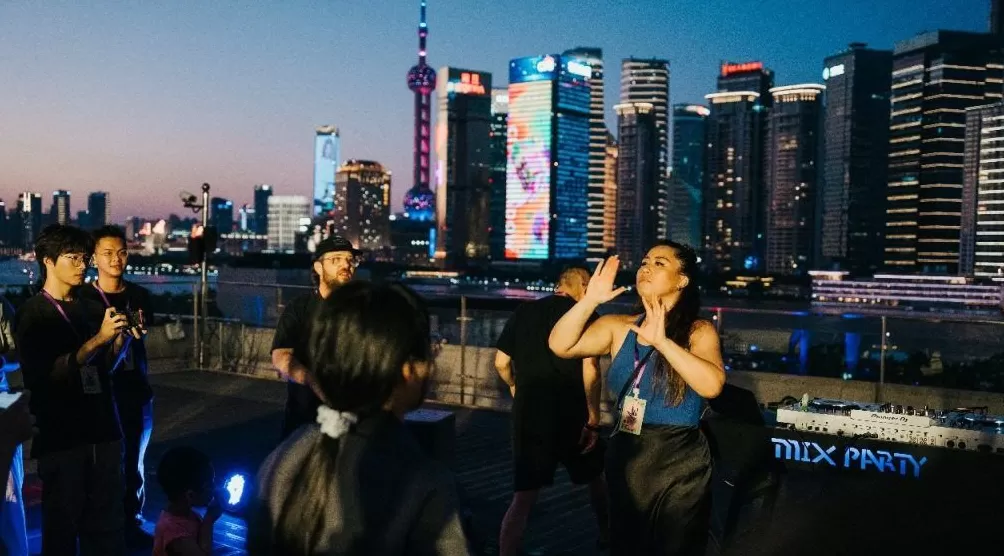 感受音乐不靠耳朵，上海小囡让无障碍文化在中国生根-第6张图片-