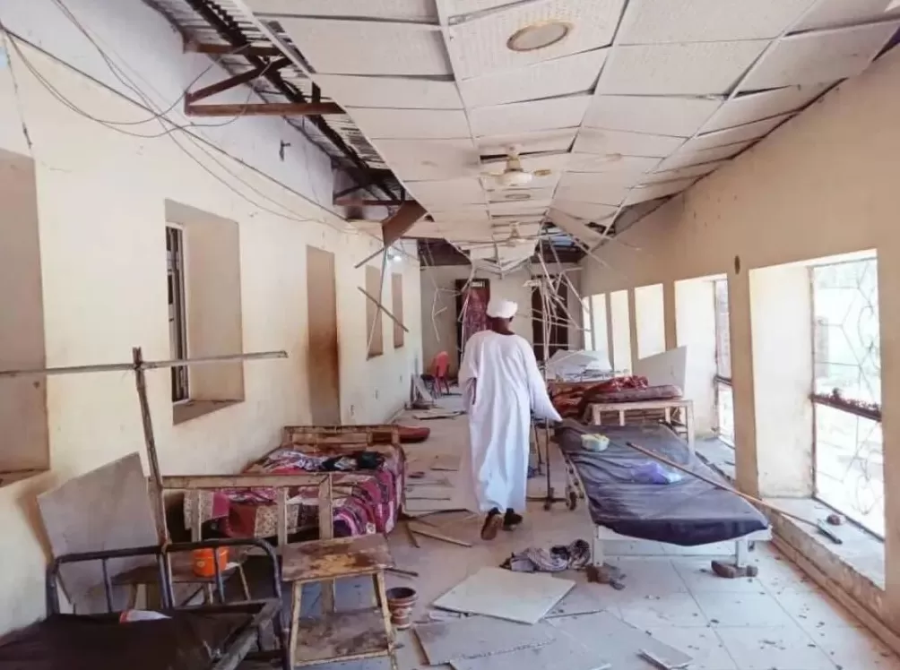 超过460名患者及陪护人员在医院被枪杀!谭德塞:深感震惊-第1张图片- 超过460名患者及陪护人员在医院被枪杀!谭德塞:深感震惊-第1张图片-