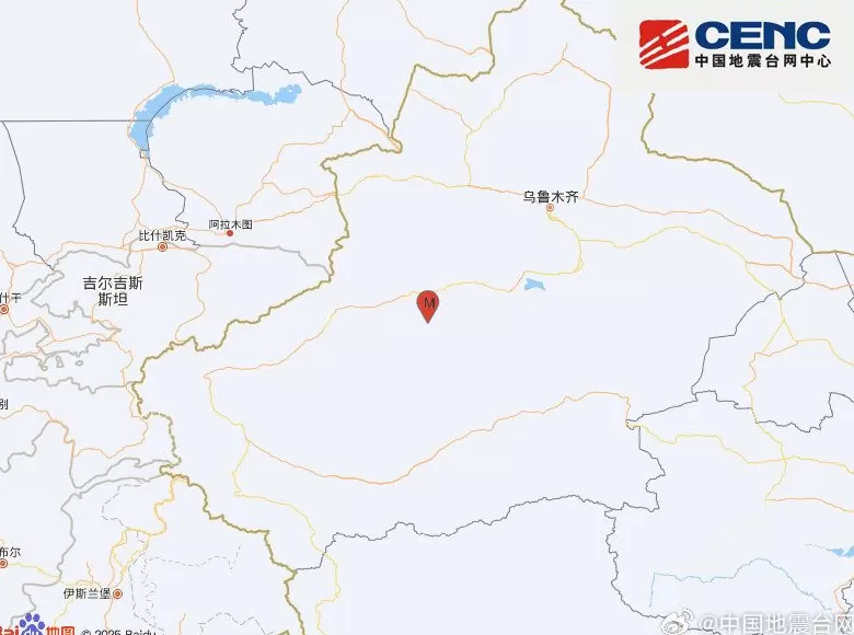 新疆阿克苏地区沙雅县发生4.0级地震，震源深度13千米-第1张图片-