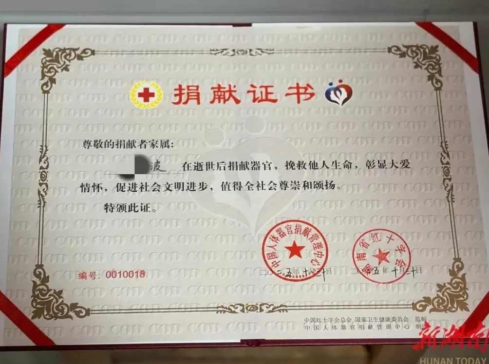 28岁国家一级运动员突发脑出血离世,捐献可用器官-第2张图片- 28岁国家一级运动员突发脑出血离世,捐献可用器官-第2张图片-