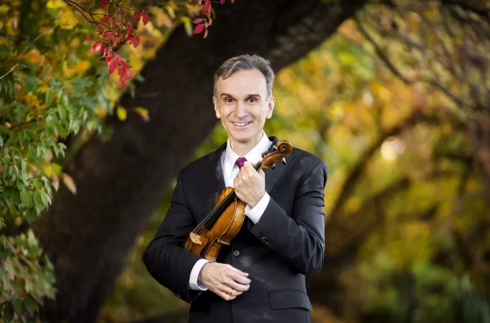 小提琴家沙哈姆在上海:每次演《梁祝》,我都会落泪-第1张图片- 小提琴家沙哈姆在上海:每次演《梁祝》,我都会落泪-第1张图片-